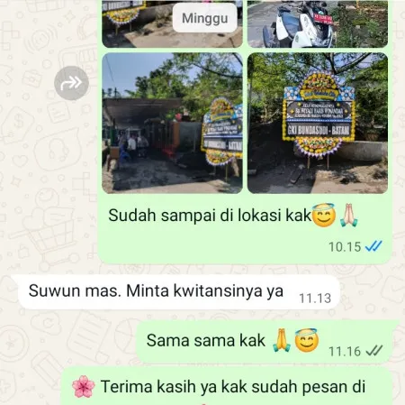 Pengiriman Papan Bunga Duka Cbd Alam Sutera