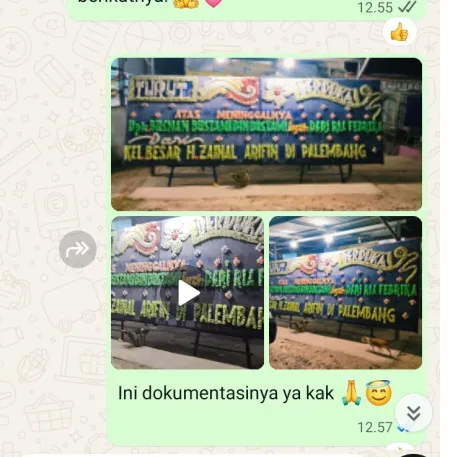 Pengiriman Papan Bunga Duka Cbd Alam Sutera