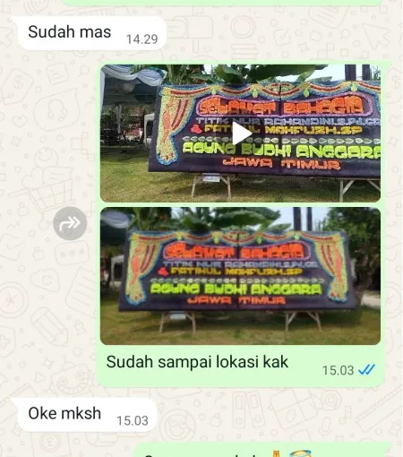 Pengiriman Papan Bunga Cbd Alam Sutera