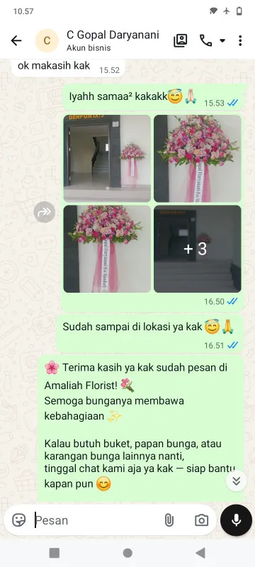 Pengiriman Karangan Bunga Cbd Alam Sutera