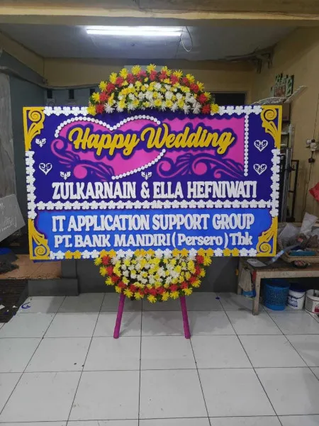 Papan Bunga Cbd Alam Sutera