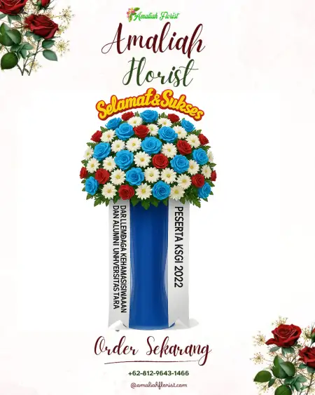 Standing Flowers Cbd Alam Sutera