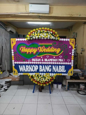 Papan Bunga di Cbd Alam Sutera