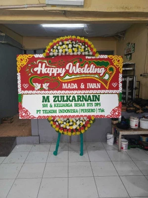 Papan Bunga di Cbd Alam Sutera