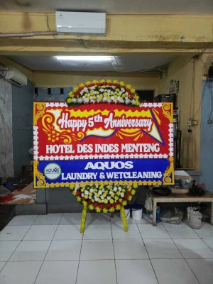 Papan Bunga di Cbd Alam Sutera