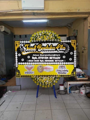 Papan Bunga di Cbd Alam Sutera