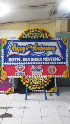 Papan Bunga di Cbd Alam Sutera