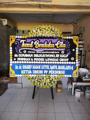 Papan Bunga di Cbd Alam Sutera
